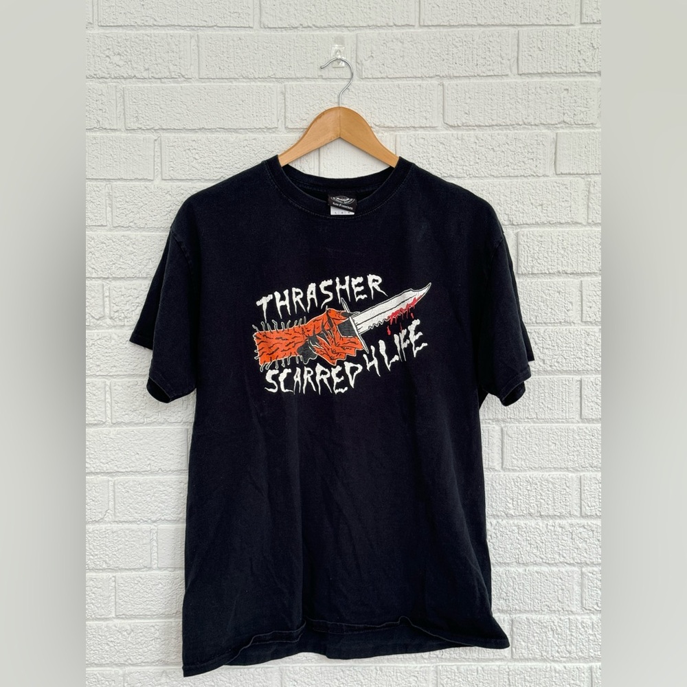 scared for life thrasher tee!